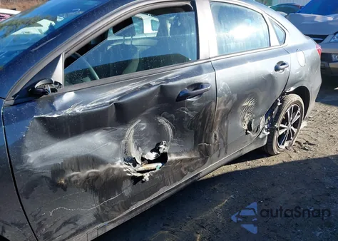 2023 Kia Forte Lxs from USA, damaged, VIN 3KPF24AD9PE643834